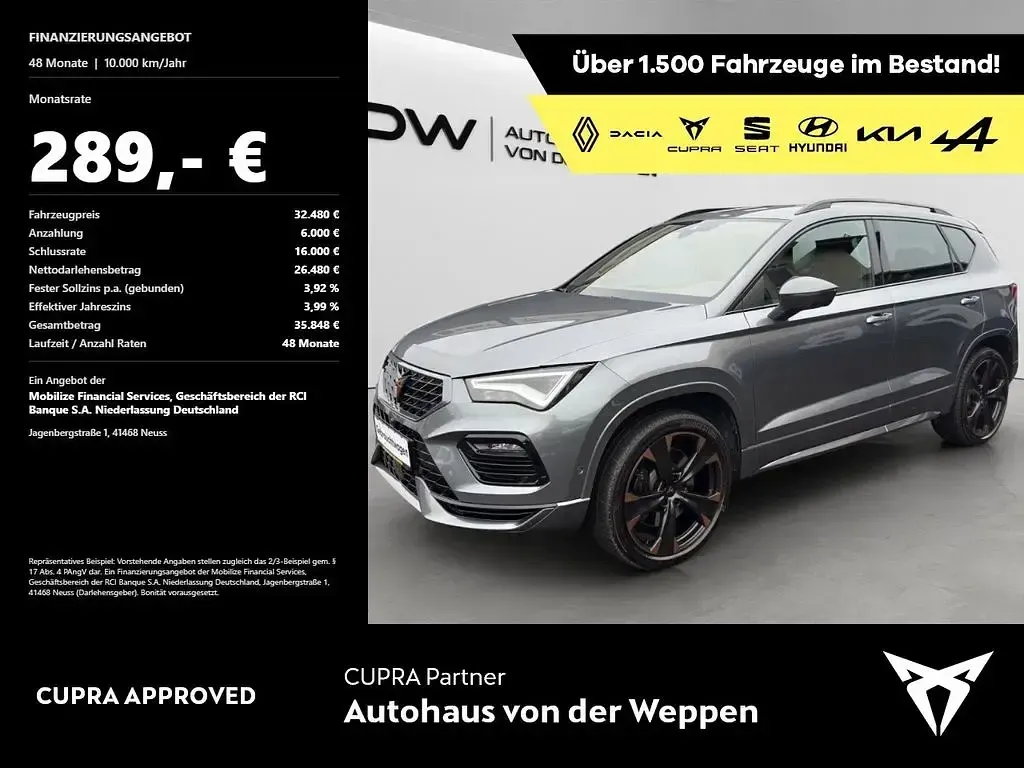 Gebraucht Cupra Ateca VZ 300 PS (220 kW) 2023 SUV
