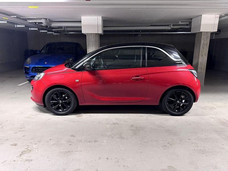 Gebraucht Opel Adam 87 PS (63 kW) 2019 Rot Kleinwagen