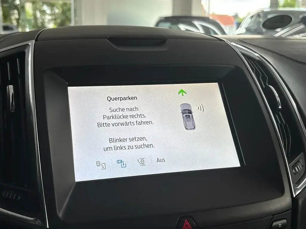 Gebraucht Ford S-MAX Vignale 241 PS (177 kW) 2019 Rot Van / Kleinbus