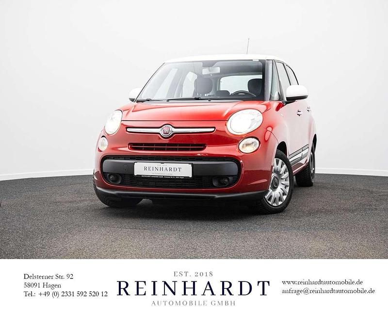 Colore esterno (passione rot mit weissem dach) Gebraucht 2015 Fiat 500L Connect Van / Kleinbus | 5.425 € (Fairer Preis) - Bild 1/3