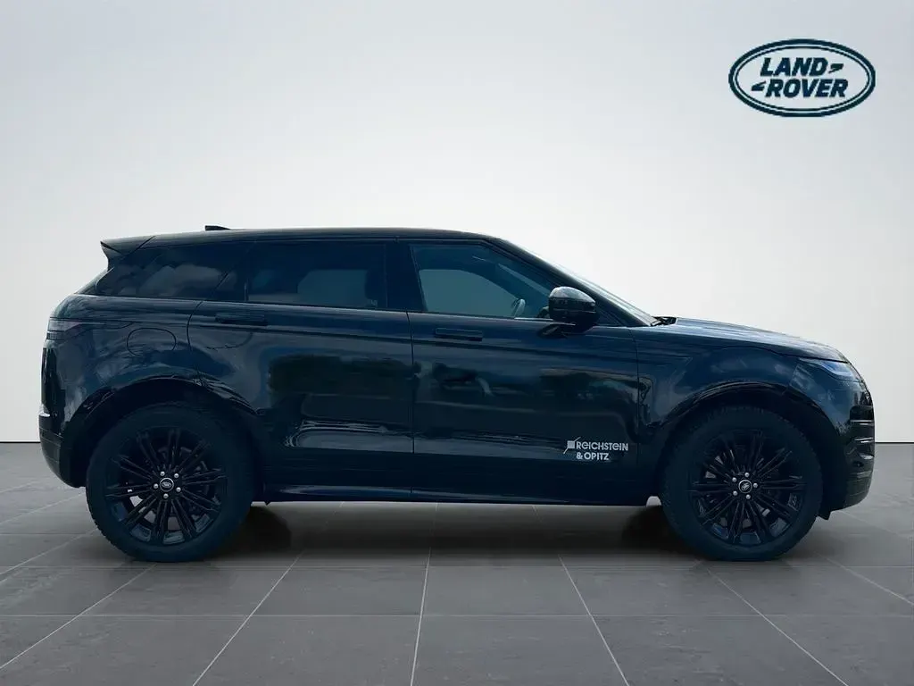 Gebraucht Land Rover Range Rover evoque SE Dynamic 204 PS (150 kW) 2025 Schwarz SUV