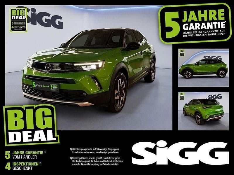 Matcha green Gebraucht 2021 Opel Mokka Ultimate SUV | 17.980 € (Fairer Preis) - Bild 1/4