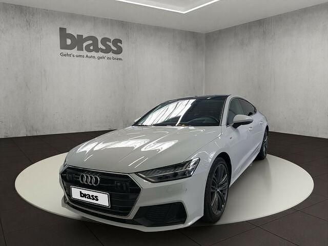 Gebraucht Audi A7 Sportback Ambiente 204 PS (150 kW) 2023 Gletscherweiß metallic Kleinwagen