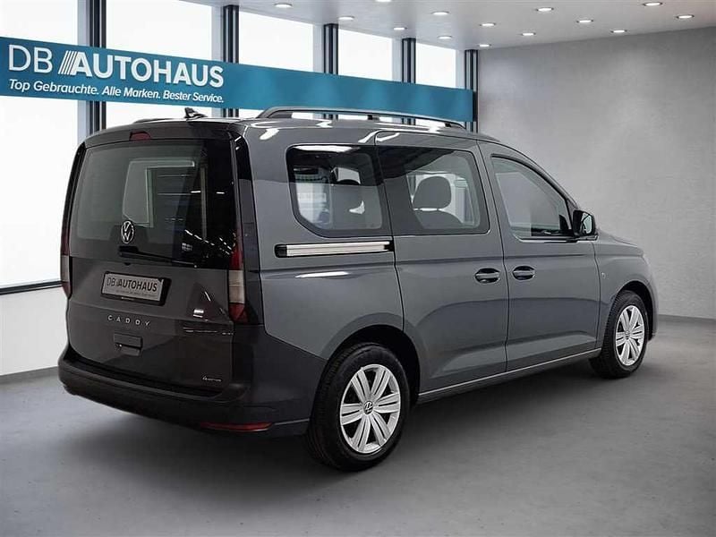 Gebraucht VW Caddy 122 PS (89 kW) 2022 Grau Van / Kleinbus