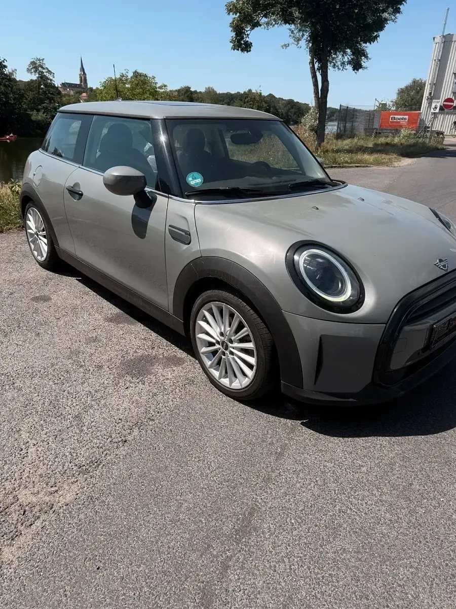 Gebraucht Mini ONE 102 PS (75 kW) 2021 Grau Kleinwagen