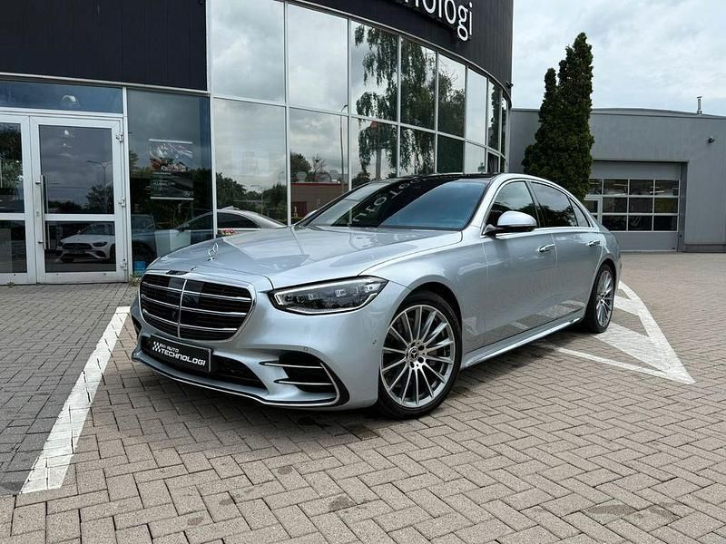 Silber Gebraucht 2023 Mercedes S400 Limousine | 93.265 € (Etwas zu teuer) - Bild 1/4