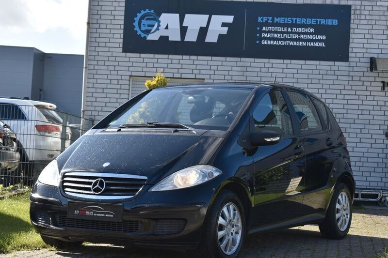 Schwarz Gebraucht 2005 Mercedes A150 Van / Kleinbus | 1.500 € (Teuer) - Bild 1/4