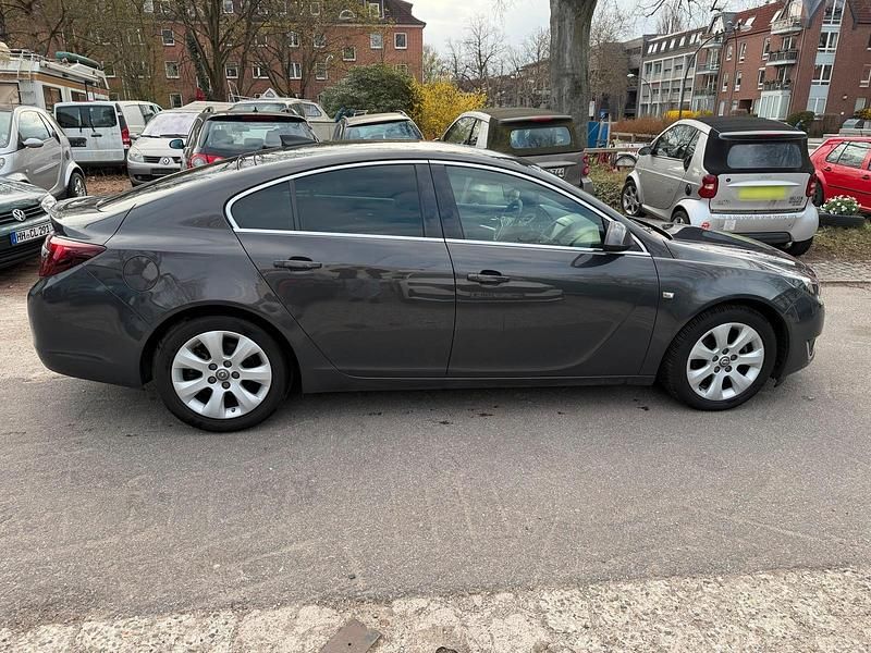 Gebraucht Opel Insignia 170 PS (125 kW) 2016 Grau Limousine