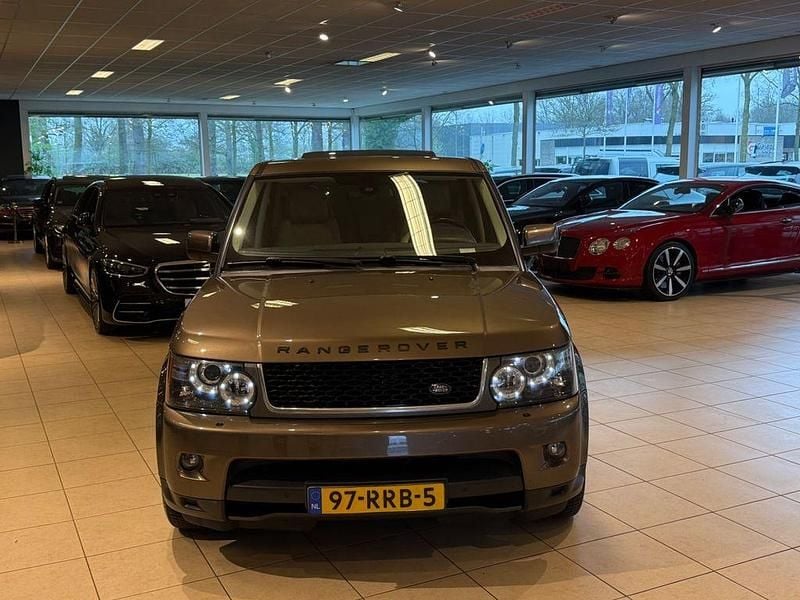 Gebraucht Land Rover Range Rover HSE 245 PS (180 kW) 2010 Braun SUV