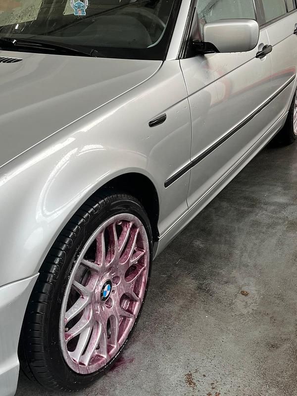 Gebraucht BMW 316 116 PS (85 kW) 2004 Silber Limousine