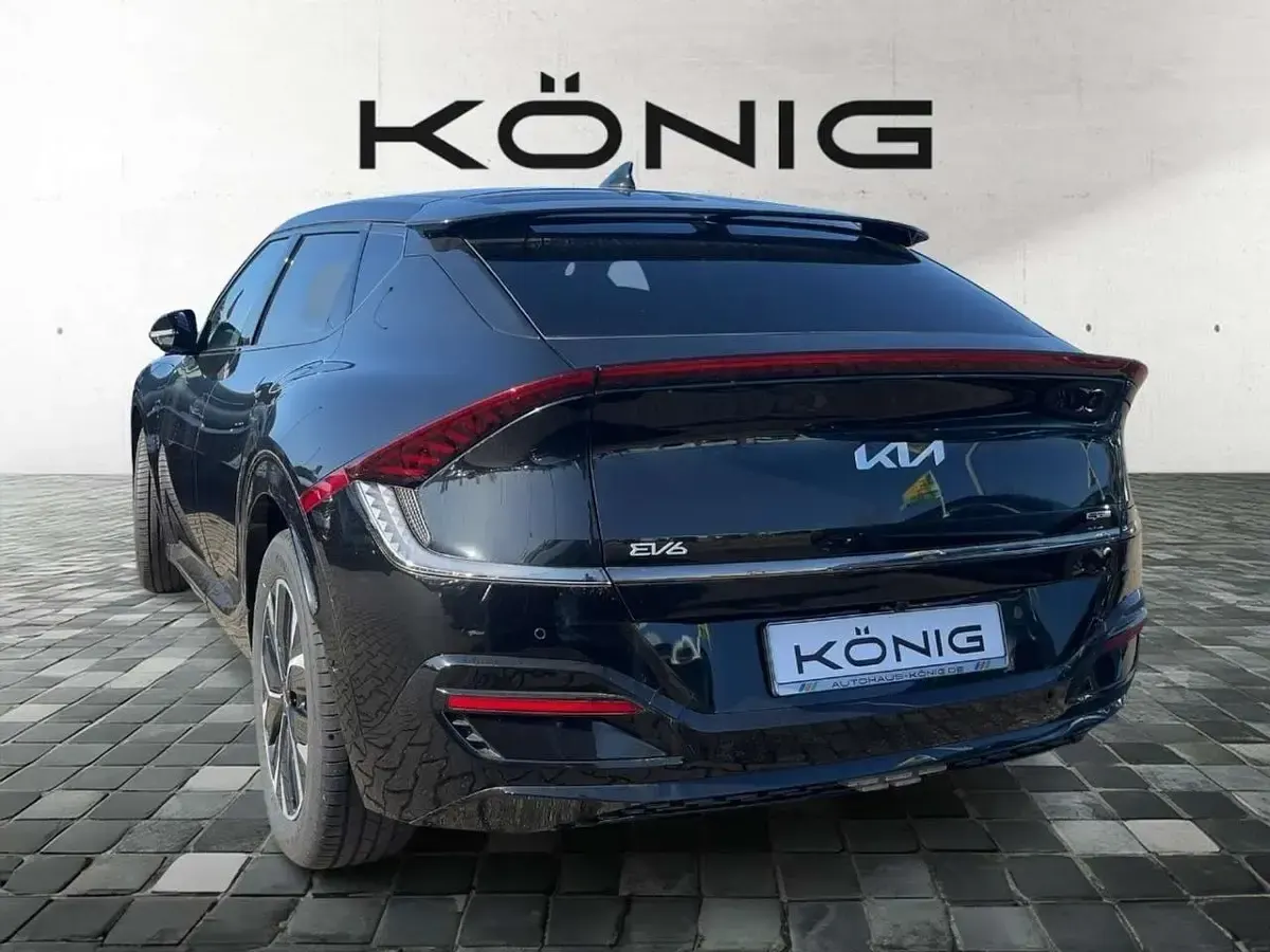 Gebraucht Kia EV6 GT-Line 167 kW (228 PS) 2024 Auroraschwarz metallic SUV