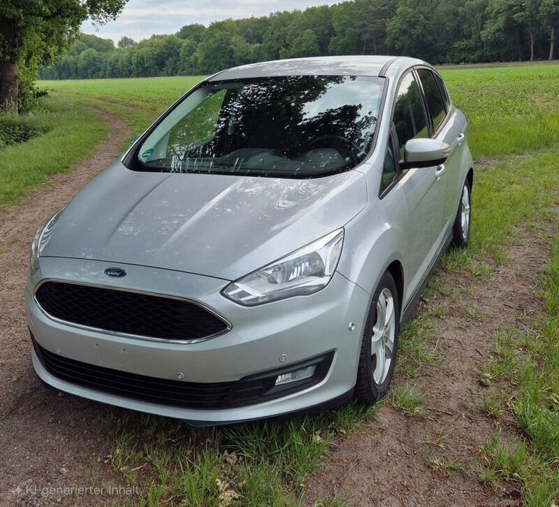 Silber Gebraucht 2016 Ford C-MAX Business Edition Van / Kleinbus | 6.990 € (Superpreis) - Bild 1/4