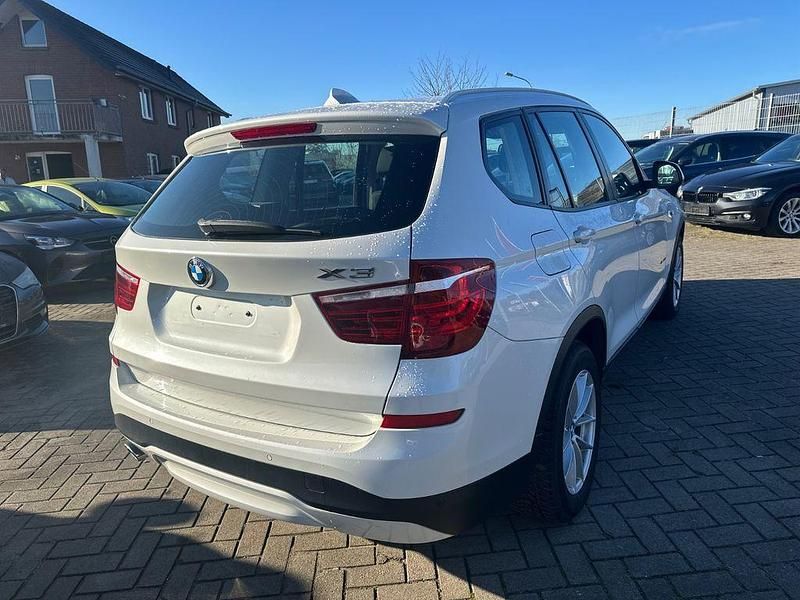 Gebraucht BMW X3 Performance 190 PS (139 kW) 2015 Weiß SUV