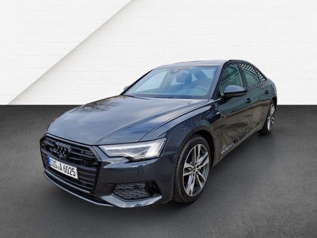 Grau Gebraucht 2023 Audi A6 Sport Limousine | 48.980 € (Teuer) - Bild 1/4