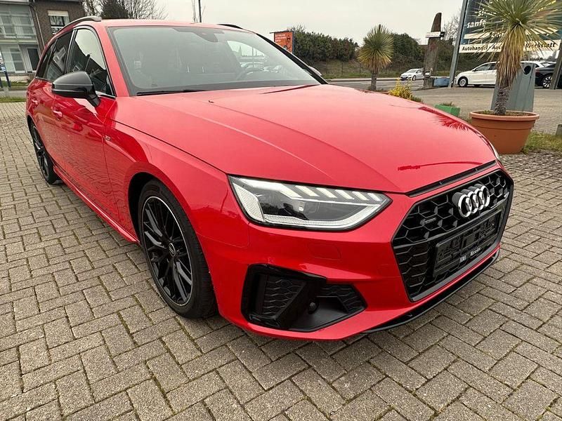 Gebraucht Audi A4 S-Line 204 PS (150 kW) 2022 Rot Kombi