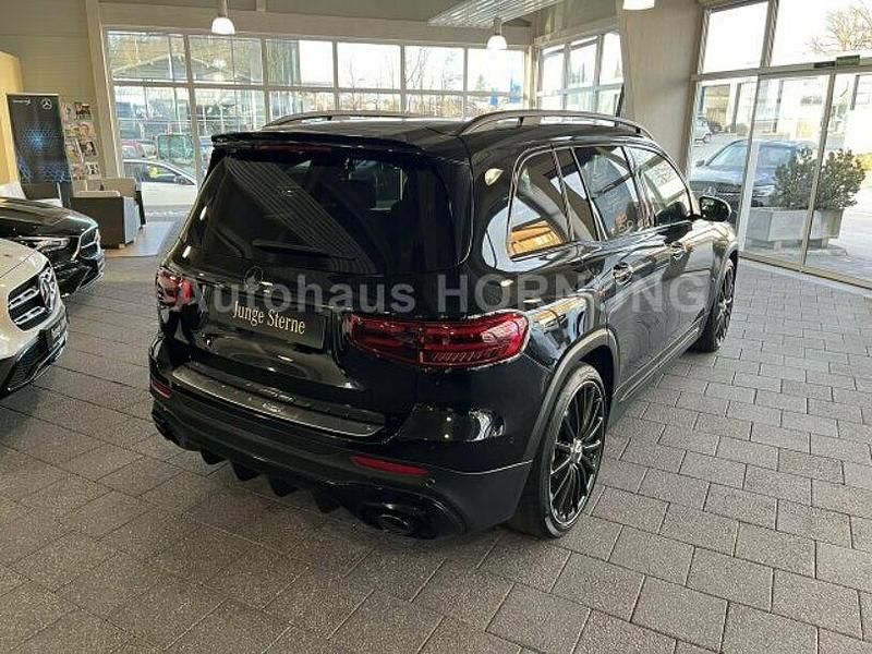 Gebraucht Mercedes GLB35 AMG 306 PS (225 kW) 2024 Kosmosschwarz  metalliclack SUV