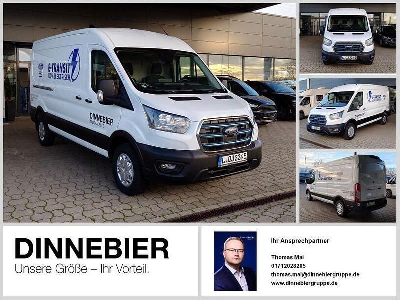 Gebraucht Ford E-Transit Trend 145 kW (198 PS) 2022 Weiss Van