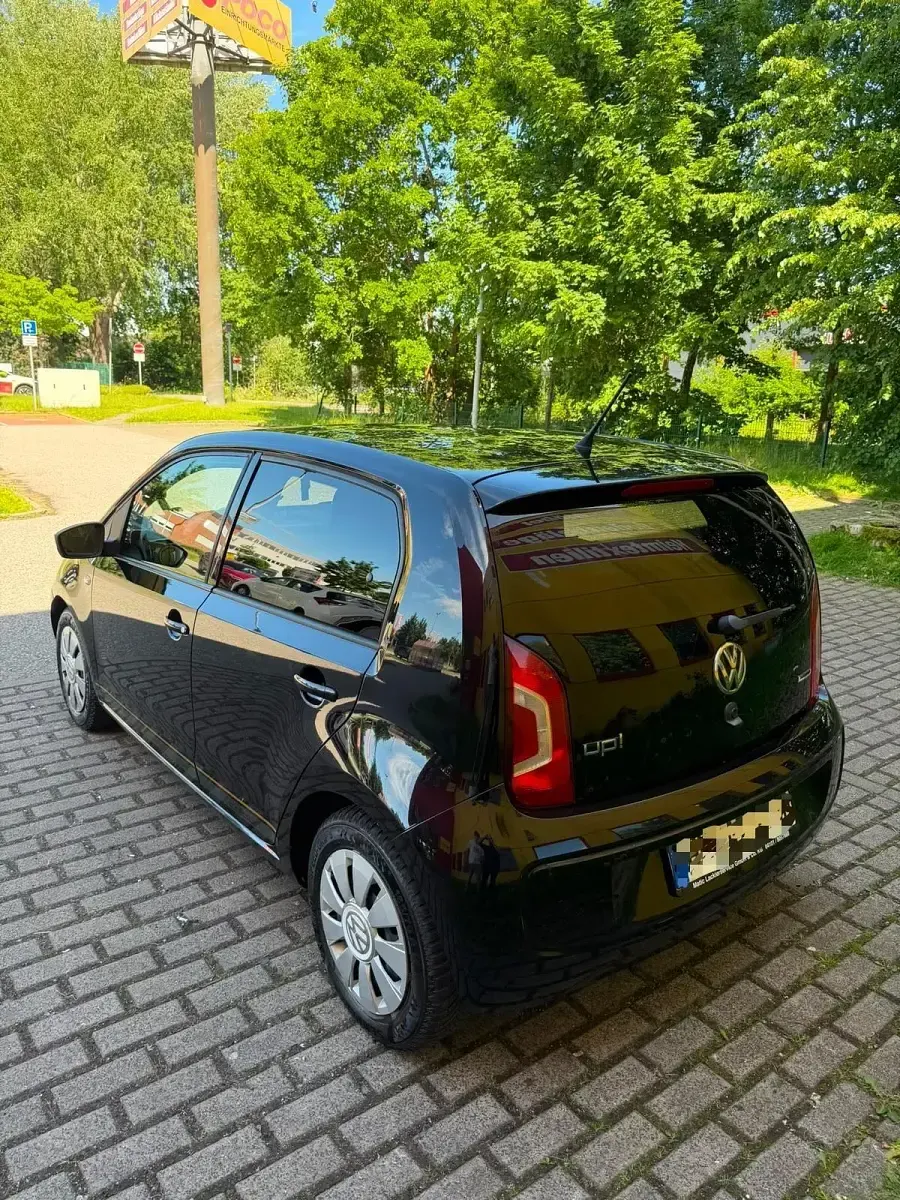 Gebraucht VW up! 60 PS (44 kW) 2016 Schwarz Kleinwagen