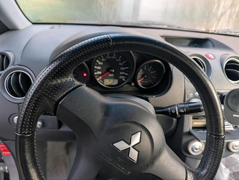 Gebraucht Mitsubishi Colt 2008 Grau Cabrio