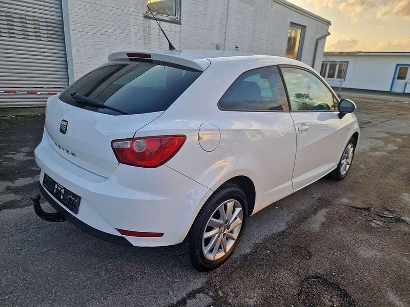 Gebraucht Seat Ibiza Style 75 PS (55 kW) 2013 Weiß Kleinwagen