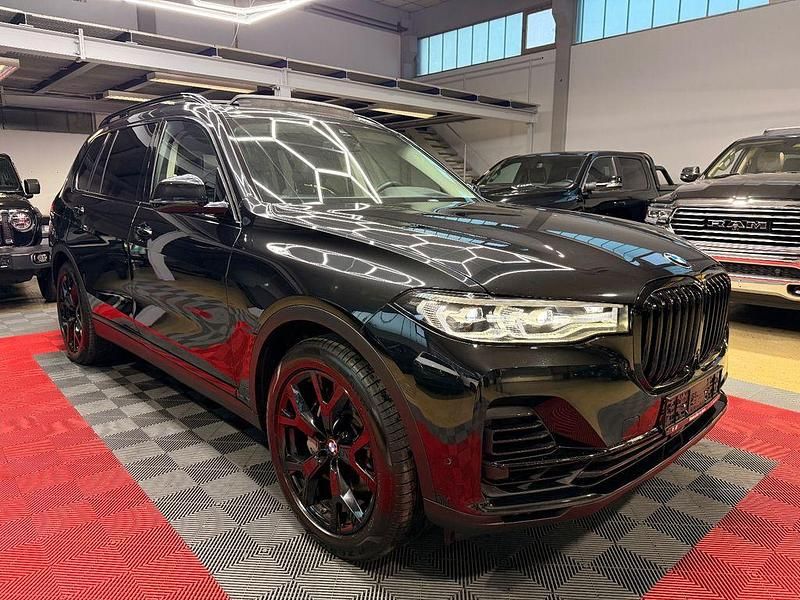 Schwarz Gebraucht 2019 BMW X7 Performance SUV | 57.895 € (Superpreis) - Bild 1/1