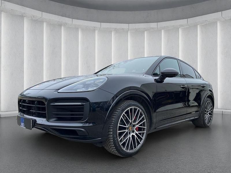 Schwarz Gebraucht 2021 Porsche Cayenne Coupe GTS Coupé | 97.580 € (Superpreis) - Bild 1/4