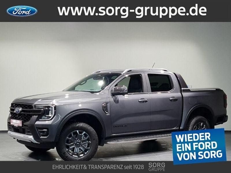 Carbonizedgrey met. Neu 2025 Ford Ranger Wildtrack Abholung | 49.990 € (Guter Preis) - Bild 1/4