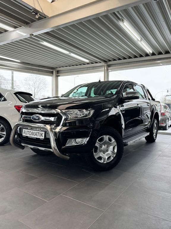 Gebraucht Ford Ranger Limited 200 PS (147 kW) 2016 Schwarz Pickup