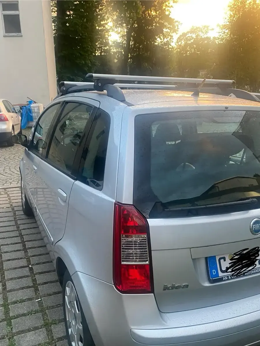 Occasion Fiat Idea 95 ch (69 kW) 2005 Gris Monospace