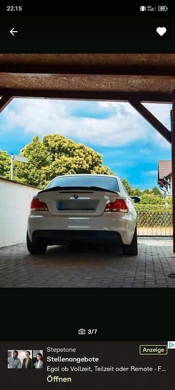 Gebraucht BMW 135 Coupé 306 PS (225 kW) 2008 Weiß Coupé