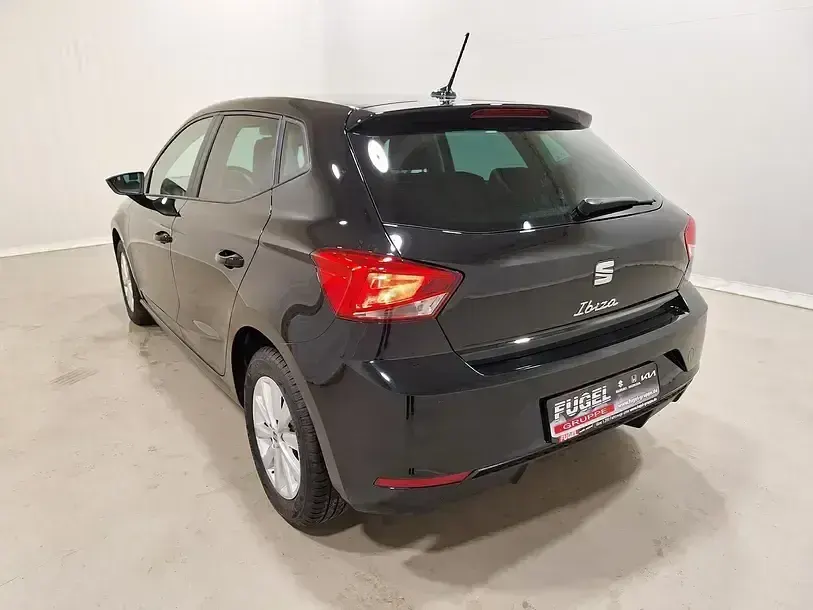 Gebraucht Seat Ibiza Style 116 PS (85 kW) 2025 Midnight schwarz metallic Kleinwagen