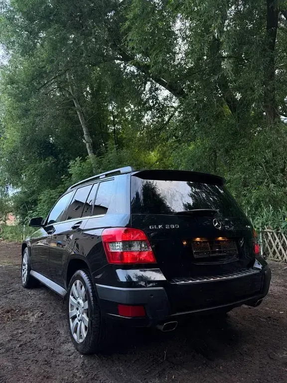 Gebraucht Mercedes GLK280 231 PS (169 kW) 2009 Schwarz SUV