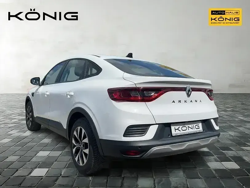 Gebraucht Renault Arkana Zen 140 PS (102 kW) 2022 Weiss SUV