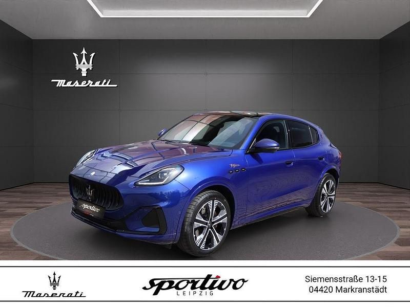 Blau Gebraucht 2024 Maserati Grecale Folgore SUV | 121.789 € - Bild 1/4