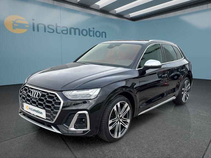 Schwarz Gebraucht 2023 Audi SQ5 SUV | 64.449 € (Teuer) - Bild 1/4
