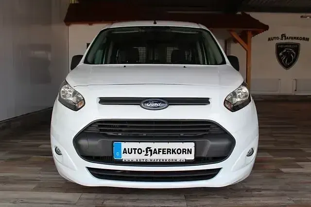 Gebraucht Ford Transit Connect Trend 101 PS (74 kW) 2018 Weiß Van / Kleinbus