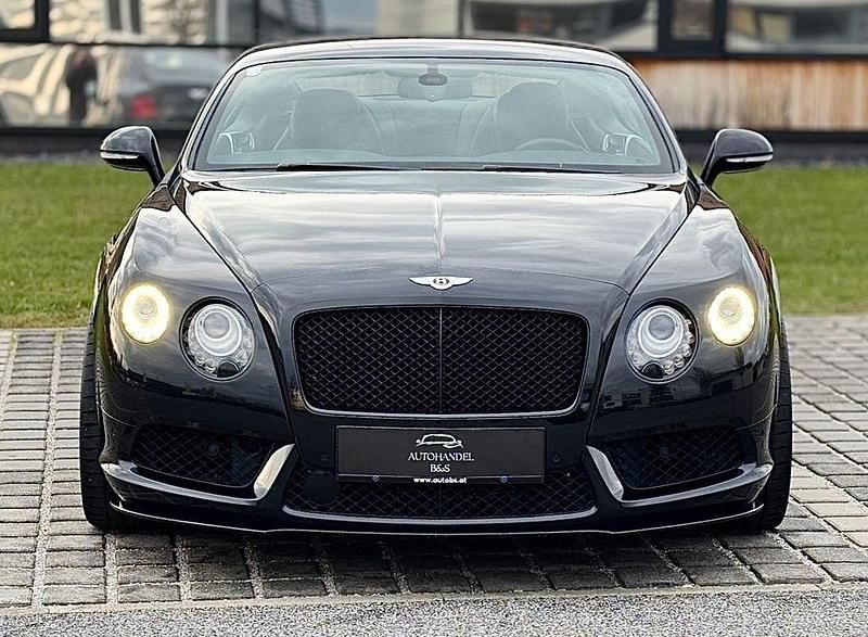 Gebraucht Bentley Continental GT Mulliner 529 PS (389 kW) 2014 Schwarz