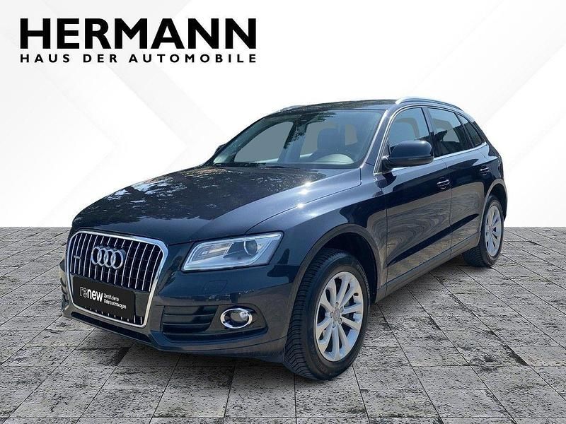 Blau Gebraucht 2014 Audi Q5 Sport SUV | 14.810 € (Fairer Preis) - Bild 1/4