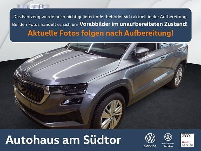 Gebraucht Skoda Karoq Selection 150 PS (110 kW) 2024 Graphitegrau metallic SUV