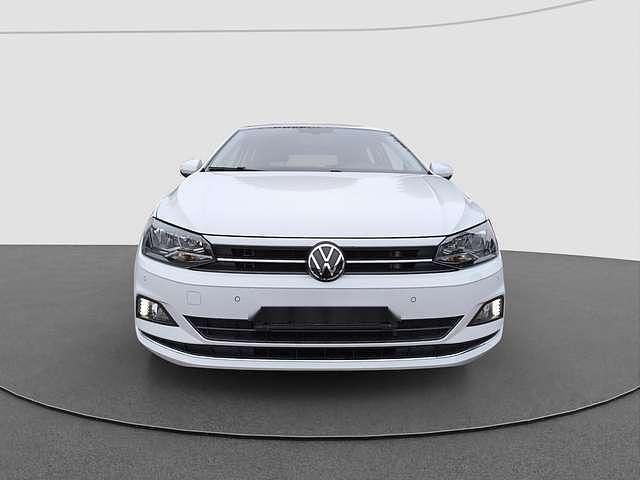 Gebraucht VW Polo Highline 110 PS (80 kW) 2021 Weiß Kleinwagen