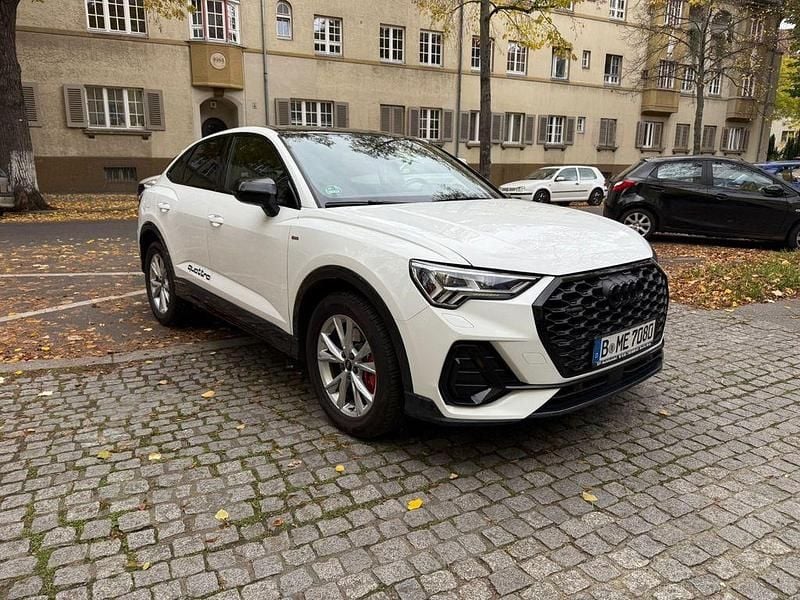 Gebraucht Audi Q3 S-Line 190 PS (139 kW) 2020 Weiß SUV