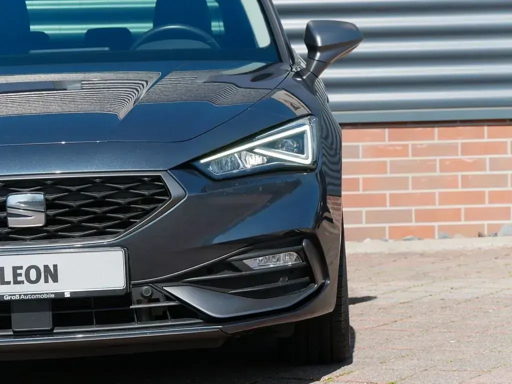 Gebraucht Seat Leon FR 150 PS (110 kW) 2020 Grau Limousine