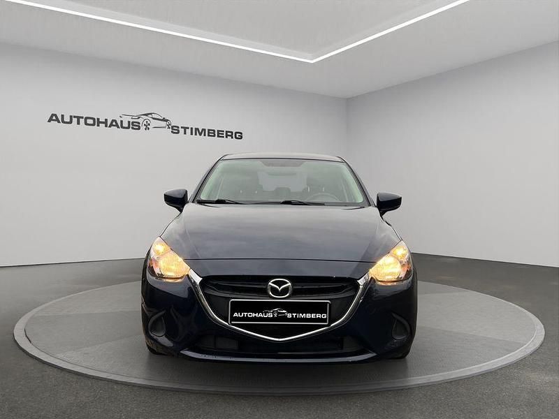 Gebraucht Mazda 2 Prime-Line 75 PS (55 kW) 2018 Deep crystal blue Limousine