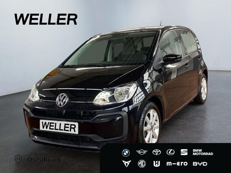 Gebraucht VW up! move up! 90 PS (66 kW) 2019 Schwarz Kleinwagen