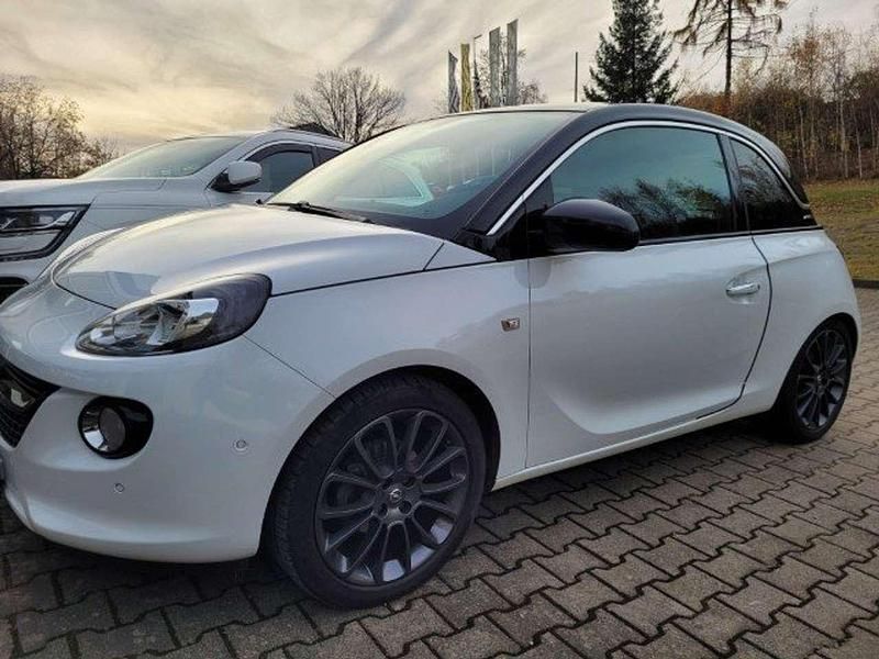 Casablanca white/arctic white Gebraucht 2014 Opel Adam Glam Kleinwagen | 7.990 € (Fairer Preis) - Bild 1/4