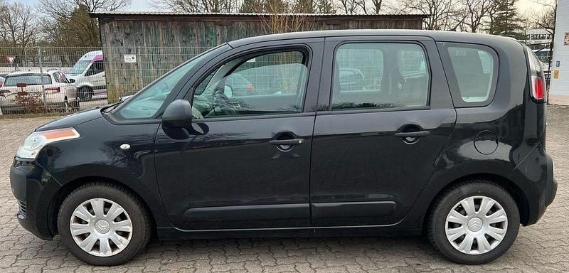 Gebraucht Citroën C3 Picasso Advance 95 PS (69 kW) 2011 Schwarz Van / Kleinbus