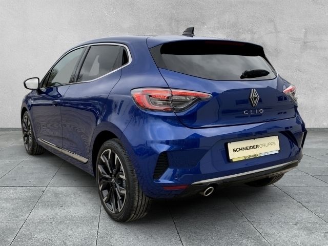 Gebraucht Renault Clio V Techno 91 PS (66 kW) 2025 Ironblau Kleinwagen