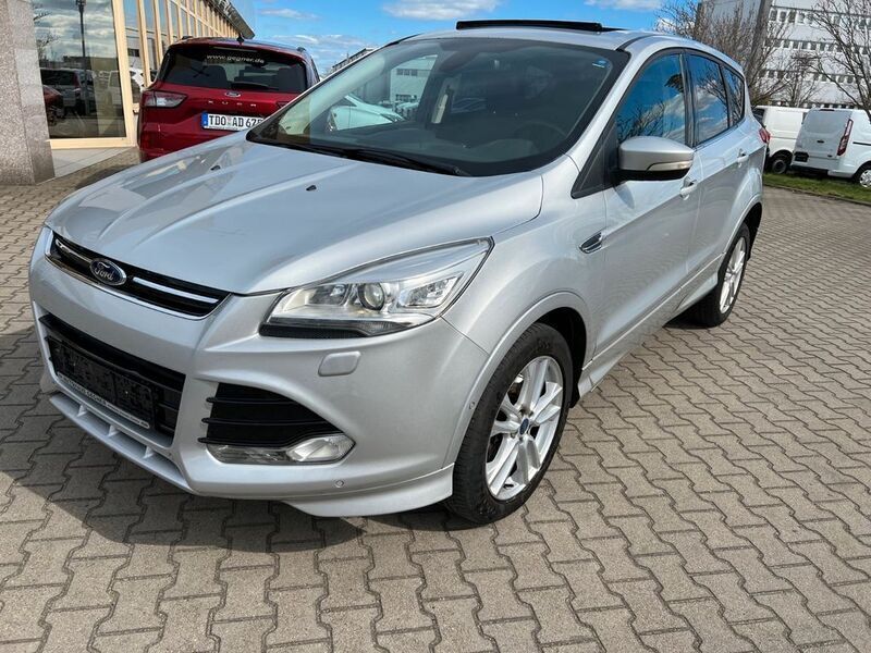 Gebraucht Ford Kuga Individual 163 PS (119 kW) 2014 Silber SUV