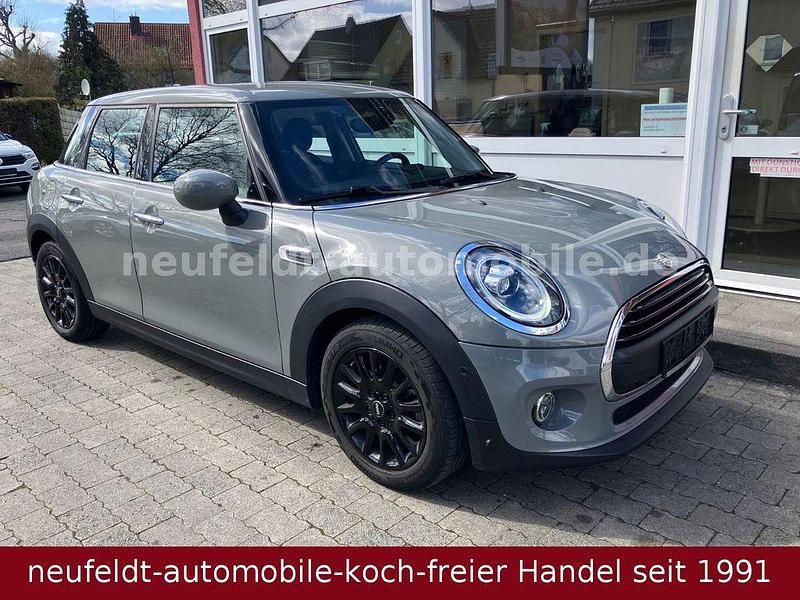 Gebraucht Mini ONE Pepper 102 PS (75 kW) 2021 Grau Kleinwagen