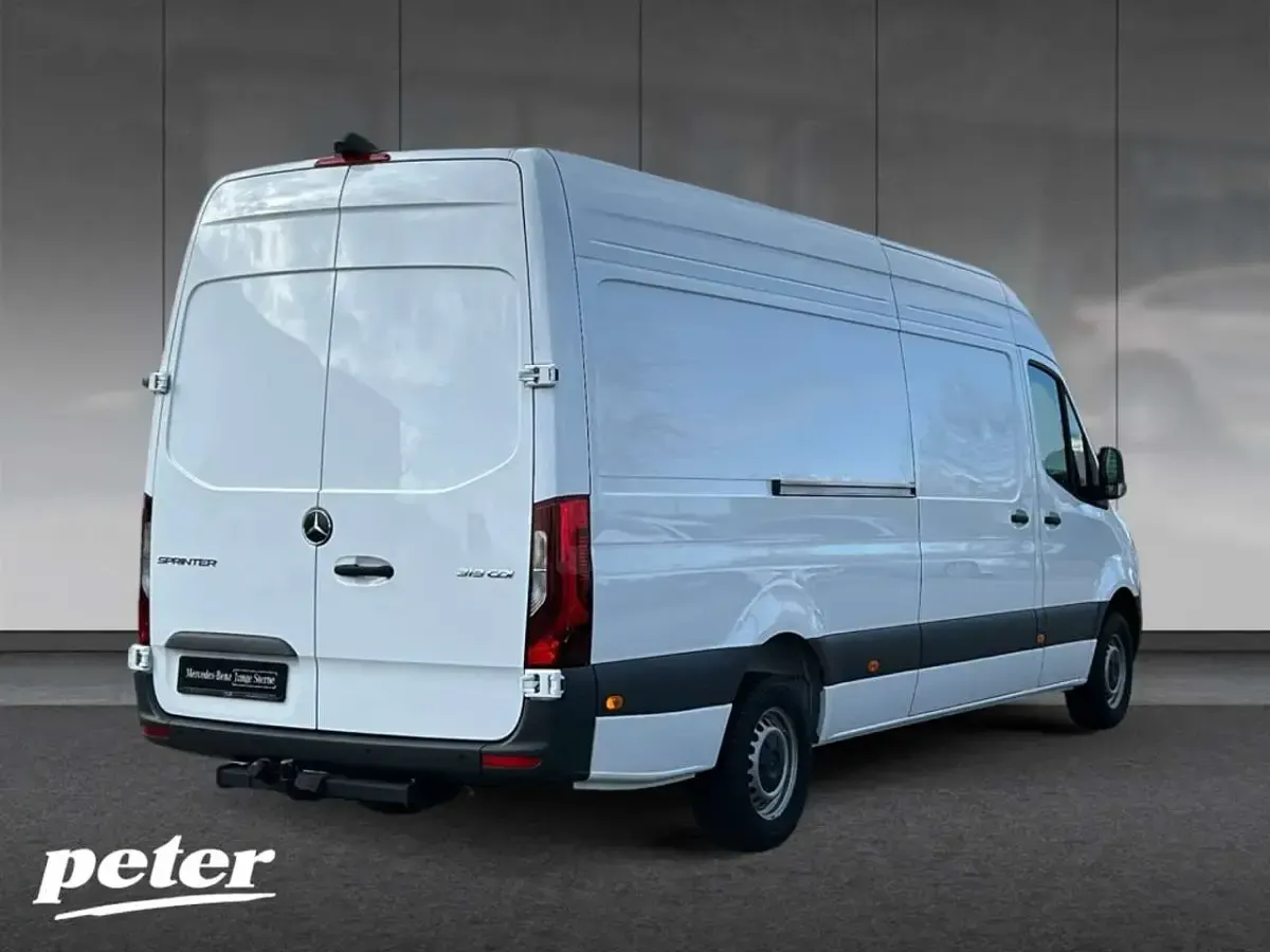 Neu Mercedes Sprinter 190 PS (139 kW) 2026 Weiss Van